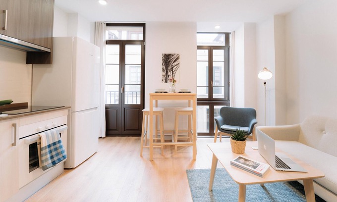 Aviles Apartment | Pet-Friendly Retreat at San Bernardo 19 with Ocean Views