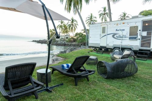 San Blas Other | Oceanfront San Blas RV Park with Spa & Breakfast Options