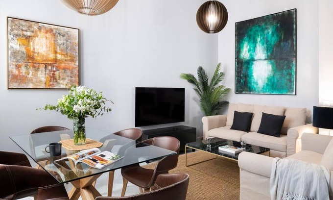 El Arenal Apartment | San Buenaventura Apartment 3: Wheelchair Accessible Retreat