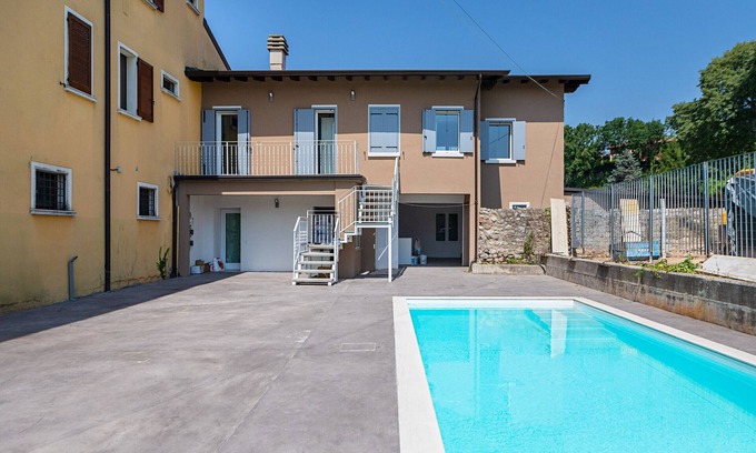 Soiano del Lago Apartment | Discover San Carlo Borromeo 1: Family-Friendly Retreat