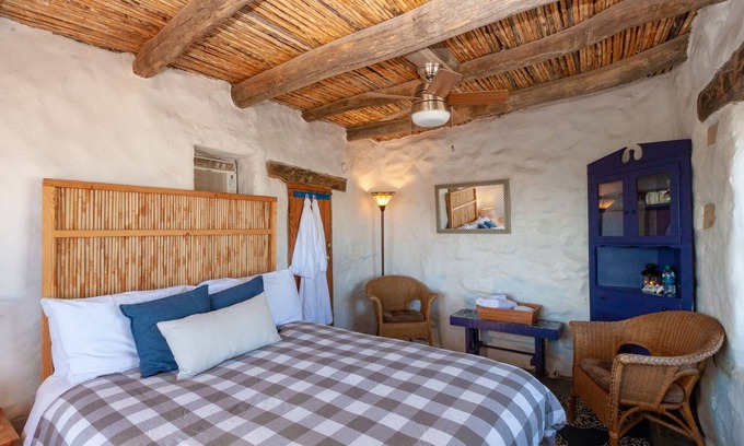 Terlingua Hotel | Beautiful San Carlos Room with Breathtaking West Texas Views