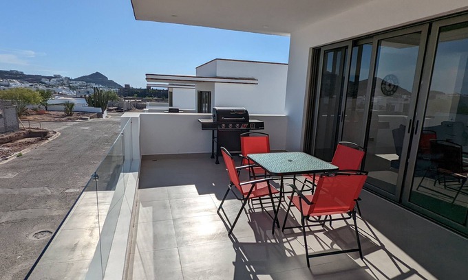 San Carlos House | Coastal Retreat at San Carlos Sunrise House with Pool & Spa