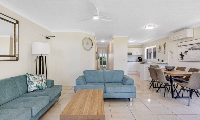 Bilinga Apartment | Beachfront Bliss at San Chelsea 8 in Bilinga - Rated 9.6