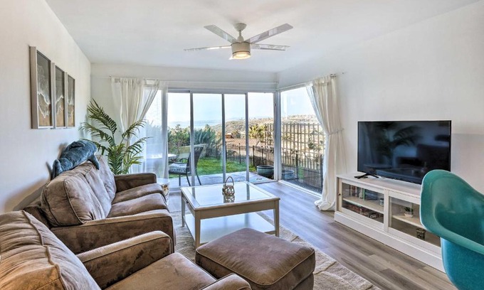 San Clemente Apartment | Cozy San Clemente Condo with Spectacular Views by the Beach