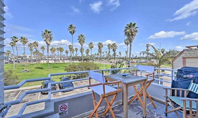 South Mission Beach Condo | Beachside Condo in San Diego with Pool & Spa Amenities
