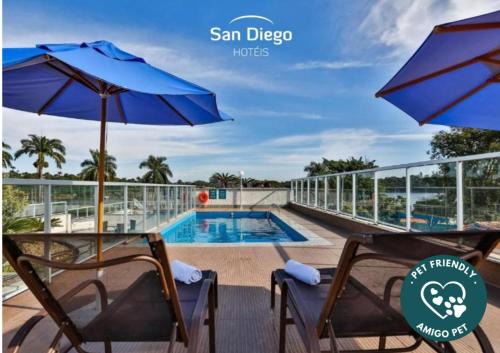 Sao Luiz Hotel | Explore San Diego Suites Pampulha Hotel with Pool & Pet Perks