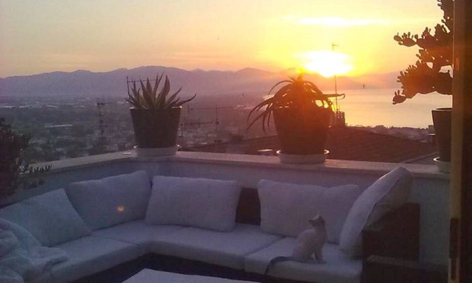 Faro House | Elegant San Felice Circeo House with Gulf Views & Spa
