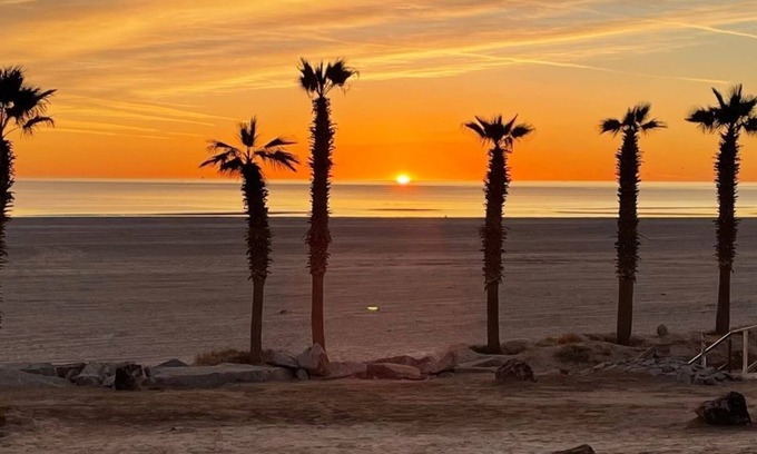 El Dorado Ranch Condo | Beachfront Condo with Panoramic Sea of Cortez Views