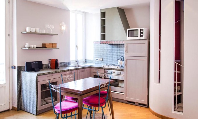 San Marco Apartment | San Fermo Apartment: Family-Friendly Retreat with Hot Tub