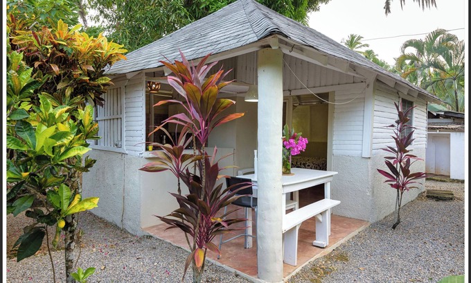 Las Terrenas House | Discover San Ferreol - Bungalow #7 with Ocean Views & Pool
