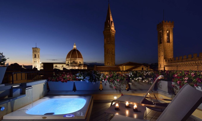 San Giovanni Hotel | Indulge at San Firenze Suites & Spa: Guest Rated 9.8/10