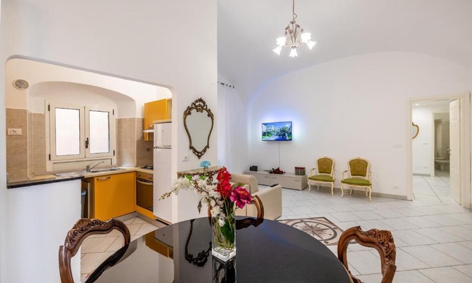 Finale Ligure Apartment | Oceanfront Haven at San Francesco: Rated 9/10 by Guests