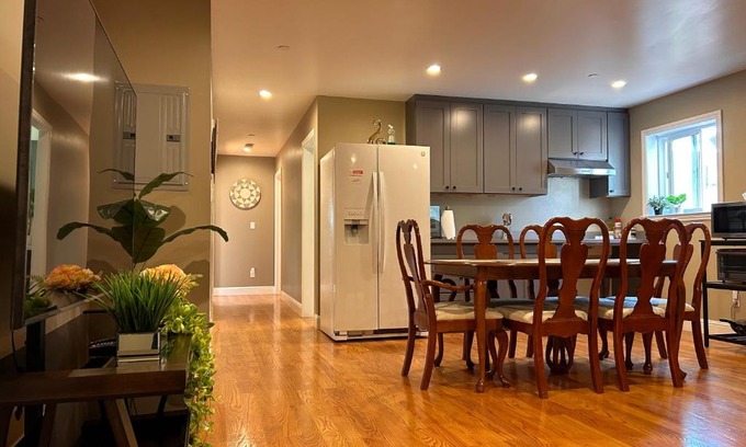 Daly City Apartment | Family-Friendly San Francisco Retreat with Free Parking