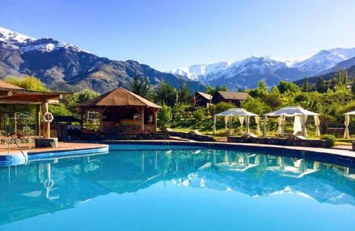 San Esteban Cabin | Relax at San Francisco Lodge & Spa with Pool and Dining