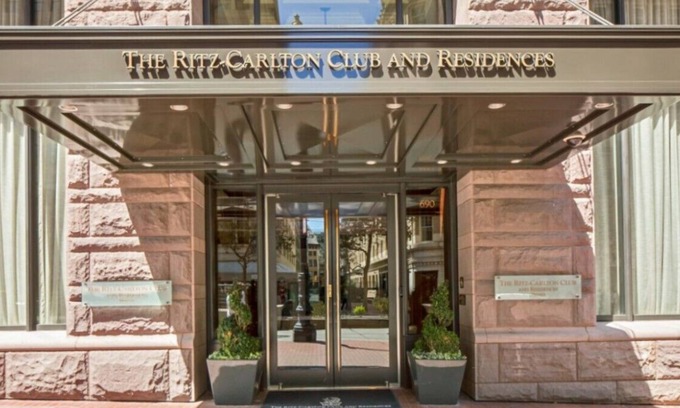 Union Square Apartment | Elegant San Francisco Ritz-Carlton Deluxe 2 Bedroom Suite