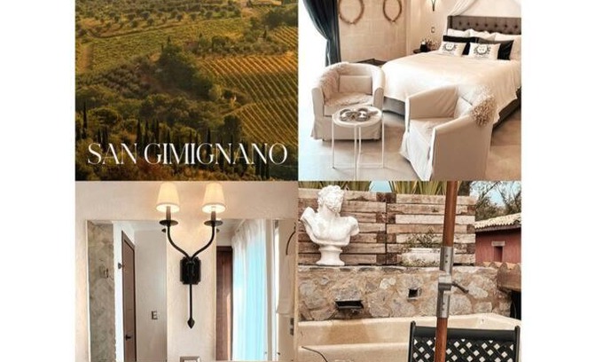 Santeagueda Apartment | Pet-Friendly Haven in San Gimignano - Rated 9.3/10