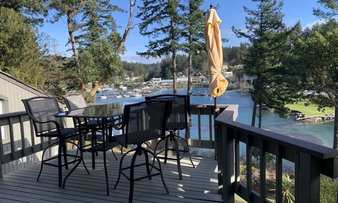 Roche Harbor Condo | Delightful San Juan Island Pearl on the Shore #102 - 9.8 Rated