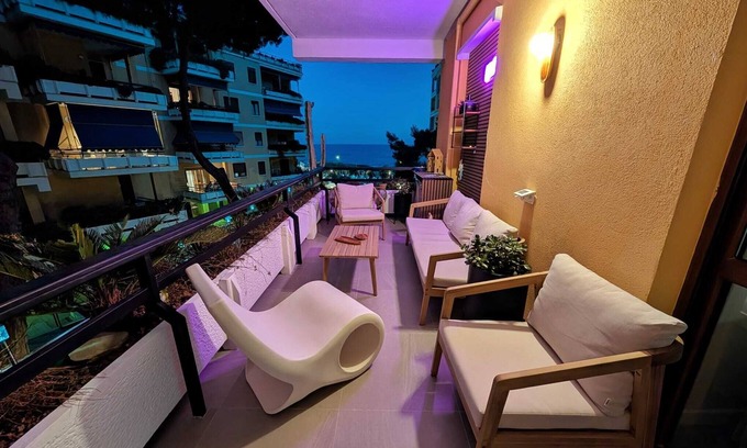 San Lorenzo al Mare Apartment | San Lorenzo Exclusive, private pool, private beach