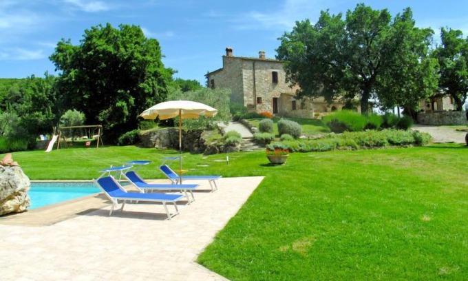 Gambassi Terme Apartment | Unwind at San Lorenzo by Interhome with Oceanfront Views