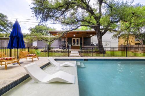 San Marcos House | San Marcos 5BR Retreat Pool Near TXST River