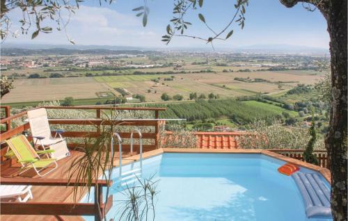 Cascine-La Croce House | Pet-Friendly San Michele: Poolside Bliss for Families