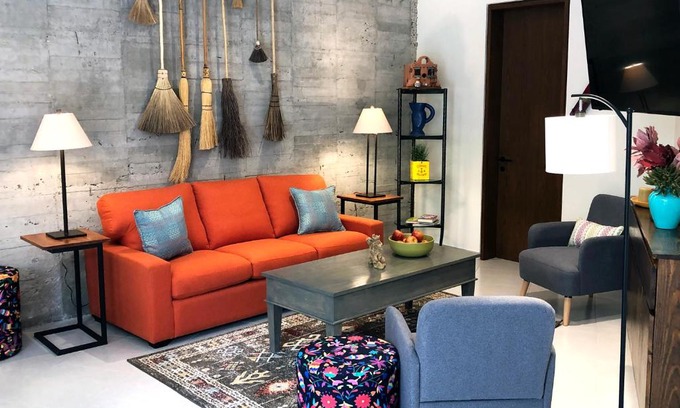 Atascadero Apartment | San Miguel Glass House Apartment: Pet-Friendly Getaway