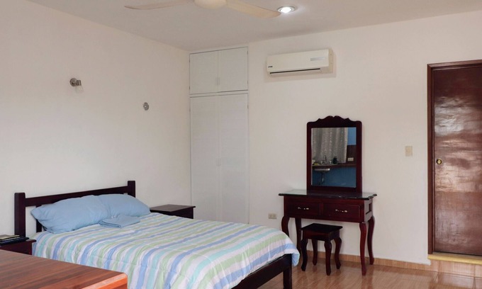 Campeche Apartment | Explore San Román Room in the Historic City Center
