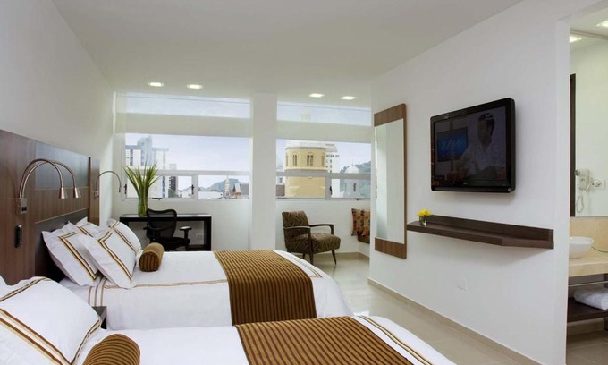 Pereira Hotel | Exceptional San Simon Hotel Pereira: 5-Star Comfort & Amenities
