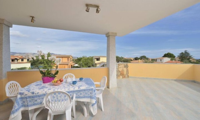 San Teodoro City Centre Apartment | Inviting San Teodoro Apartment Near La Cinta Beach