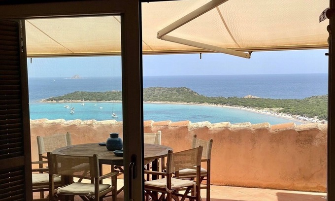 Capo Coda Cavallo Apartment | Beautiful San Teodoro Punta Est: Ocean View & Breakfast