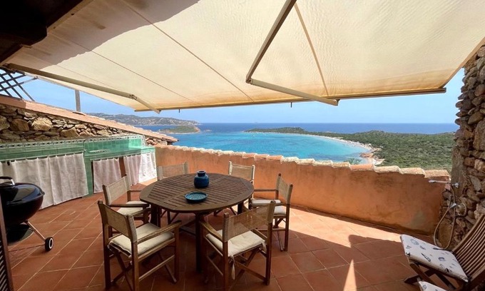 Capo Coda Cavallo Apartment | Beautiful San Teodoro Punta Est: Ocean View Getaway