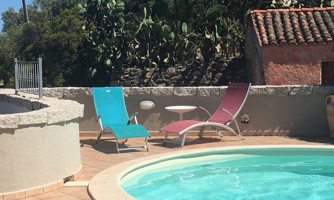 San Teodoro House | Tranquil San Teodoro Villa with Ocean View & Private Pool
