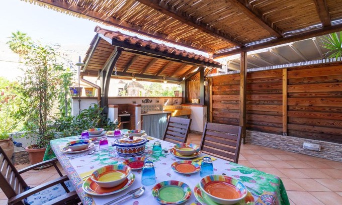 Castelluzzo House | Ocean View Retreat at San Vito Lo Capo Castelluzzo