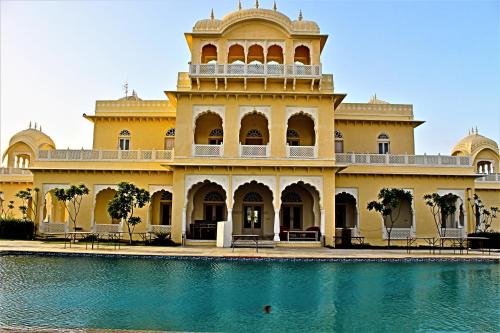 Barmer Hotel | Enchanting Sanchal Fort: Oceanfront Poolside Retreat
