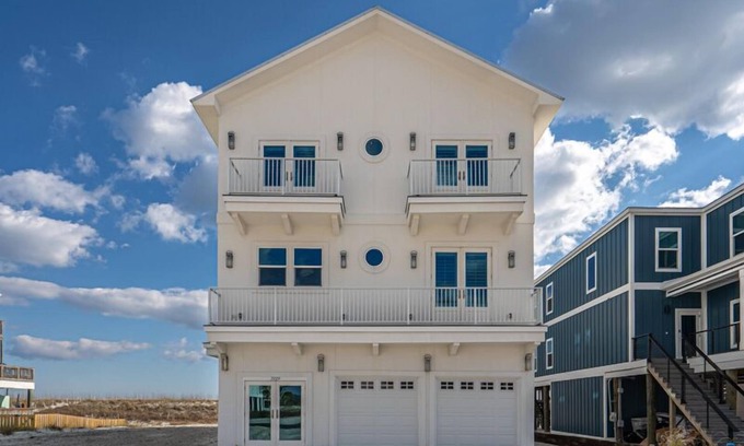 Navarre Beach House | Beachfront Bliss at Sanctuary - 8 BR/8 BA with Pool