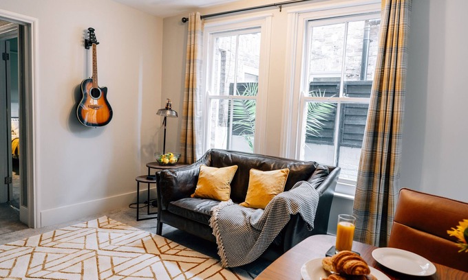Worthing Apartment | Oceanfront Sanctuary-by-Sea: 2-Bedroom Apartment Retreat