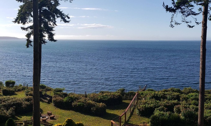 Sequim House | Ocean View Retreat - Sanctuary by the Sea, Rated 10/10!