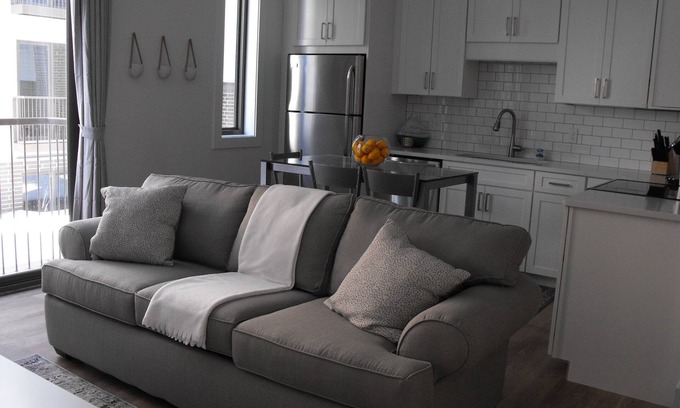 Traverse City Condo | Ocean View Retreat at Sand and Snow Capri #107 Traverse City