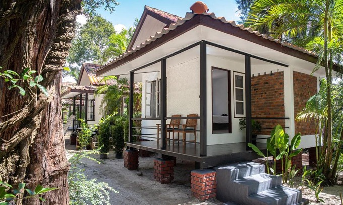 Nong Thale House | Beachfront Sand Beach Bungalow with Private Ocean Views