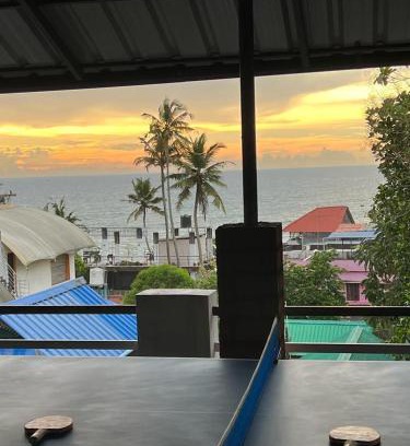 Varkala House | Discover Sand Beach House Varkala: Oceanfront Retreat Awaits