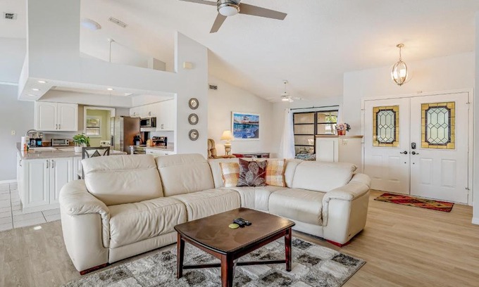 Pebble Beach House | Pet-Friendly Escape at Sand Bunker with Pool Access