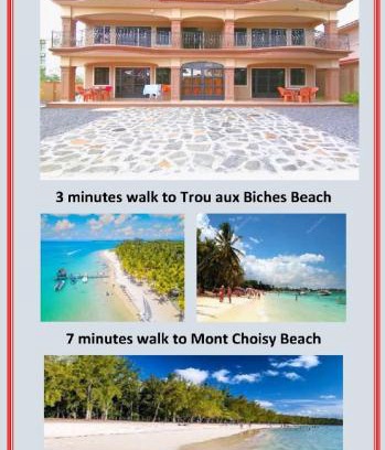 Calebasses Apartment | Oceanfront Bliss at Sand Castle Villa - 9.4/10 Guest Rated