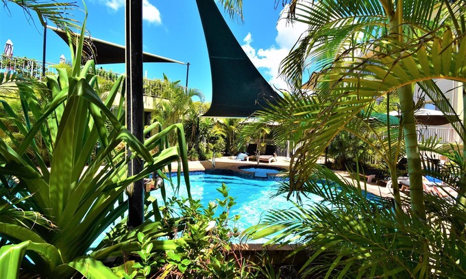Currumbin Hotel | Idyllic Sand Castles on Currumbin Beach with Ocean Views