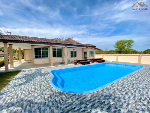 Kram House | Relax at Sand-D House Pool Villa A6 in Rayong Beach Resort