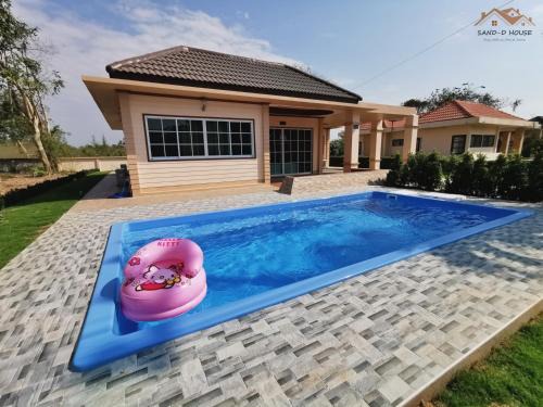 Kram House | Relaxing Escape at Sand-D House Pool Villa, Rayong Beach Resort
