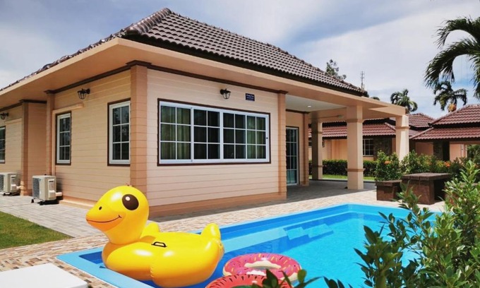 Kram Resort | Relax at Sand-D House Pool Villa - Family-Friendly Retreat