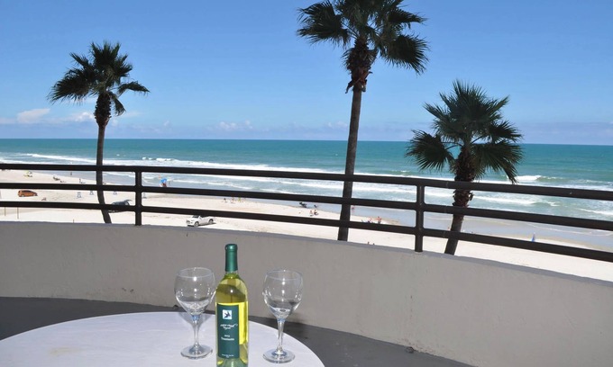 Daytona Beach Shores Condo | Unforgettable Sand Dollar Spectacular with Oceanfront Views