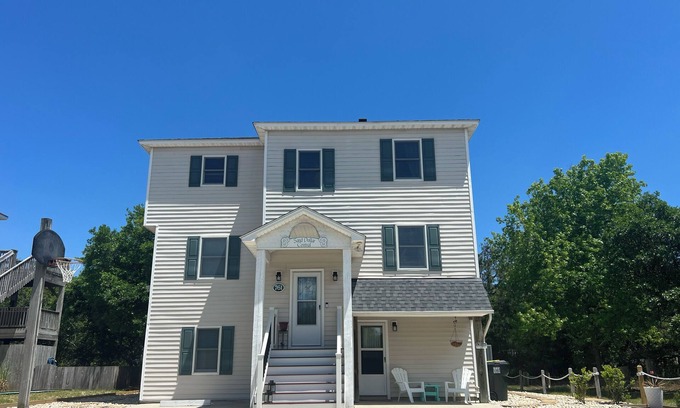Ocean Sands House | Sand Dollar Central - Guest Rated 10/10 with Ocean View