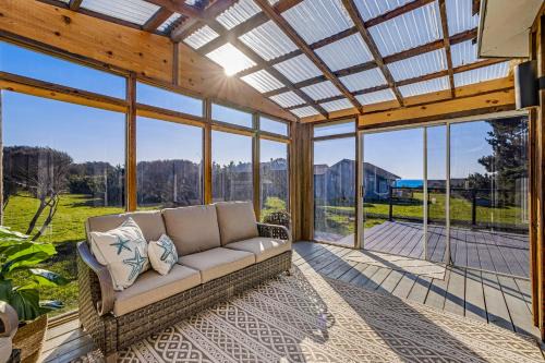 Fort Bragg House | Escape to Sand Dollar Shore: Private Beach & Ocean Views