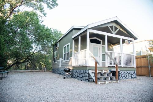 Moab House | Sand Flats Cabin - Edge of the Desert #09